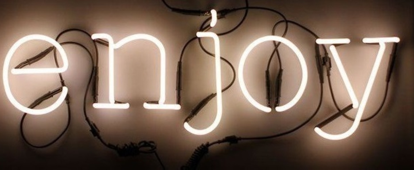 banner-image Applique murale neon art enjoy transformateur blanc brillant h17cm seletti normal