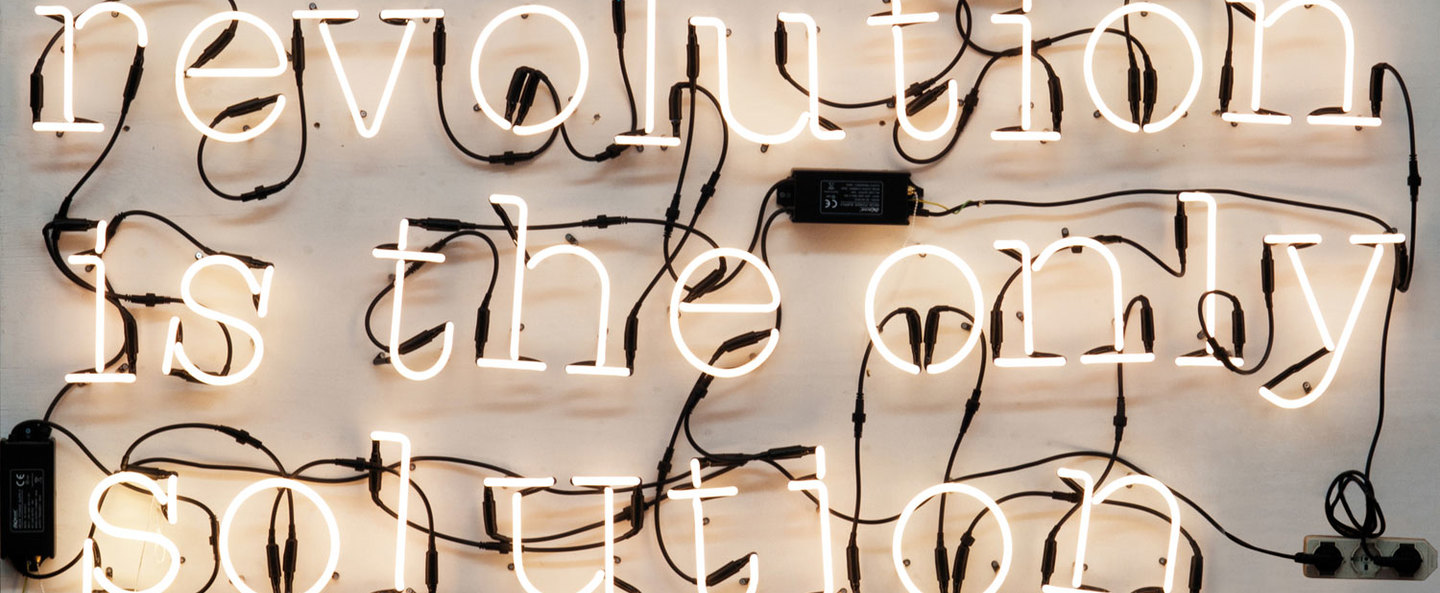 banner-image Applique murale neon art r transformateur blanc brillant h17cm seletti normal