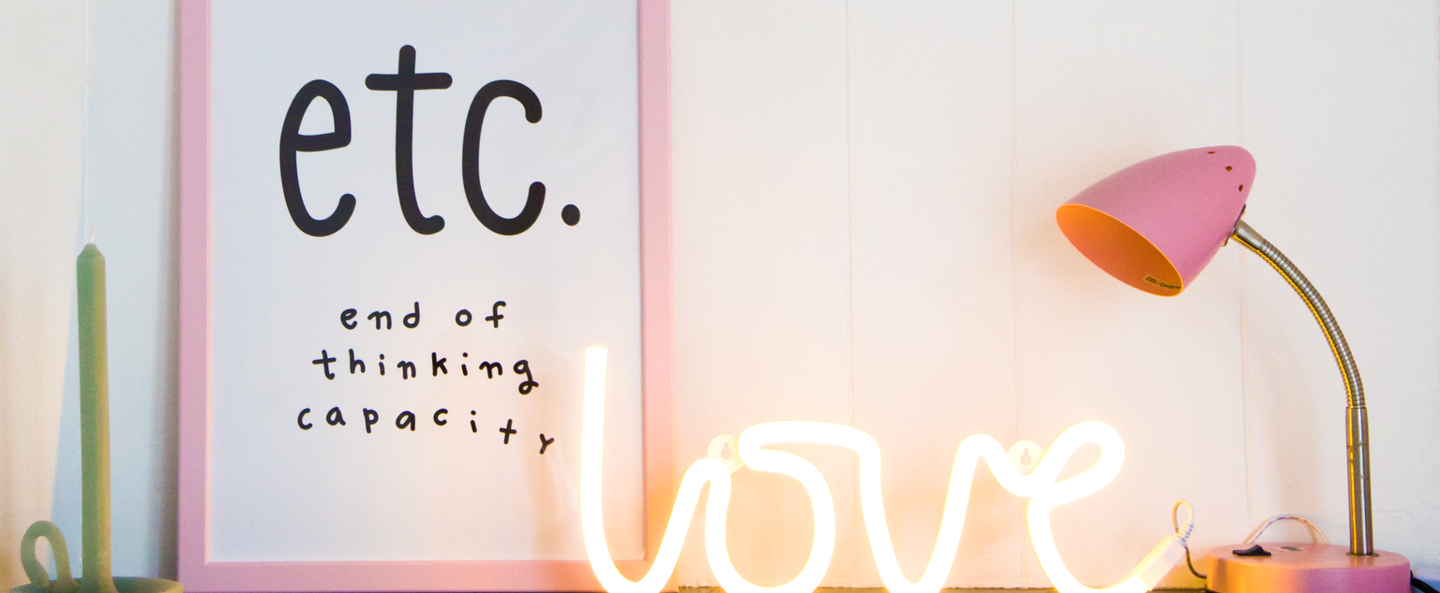 banner-image Applique murale neon jaune led l38cm h16cm a little lovely company normal