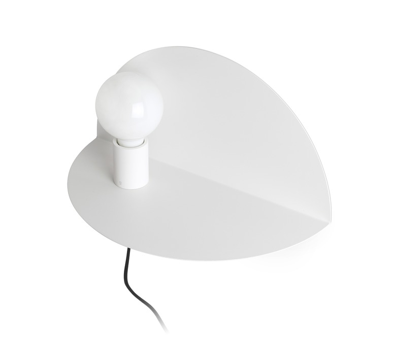 Applique murale, NOON, blanc, L21,1cm, H19cm - Faro - Luminaires Nedgis