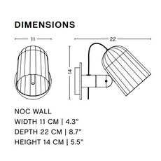 Noc avec cable studio smithmatthias applique murale wall light  hay ab078 a675  design signed nedgis 158806 thumb