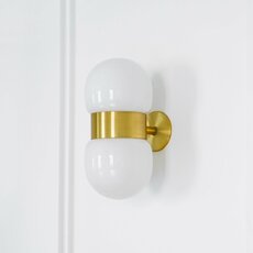 Nuvol double  applique murale wall light  contain nuv 122 shiny  design signed nedgis 133717 thumb