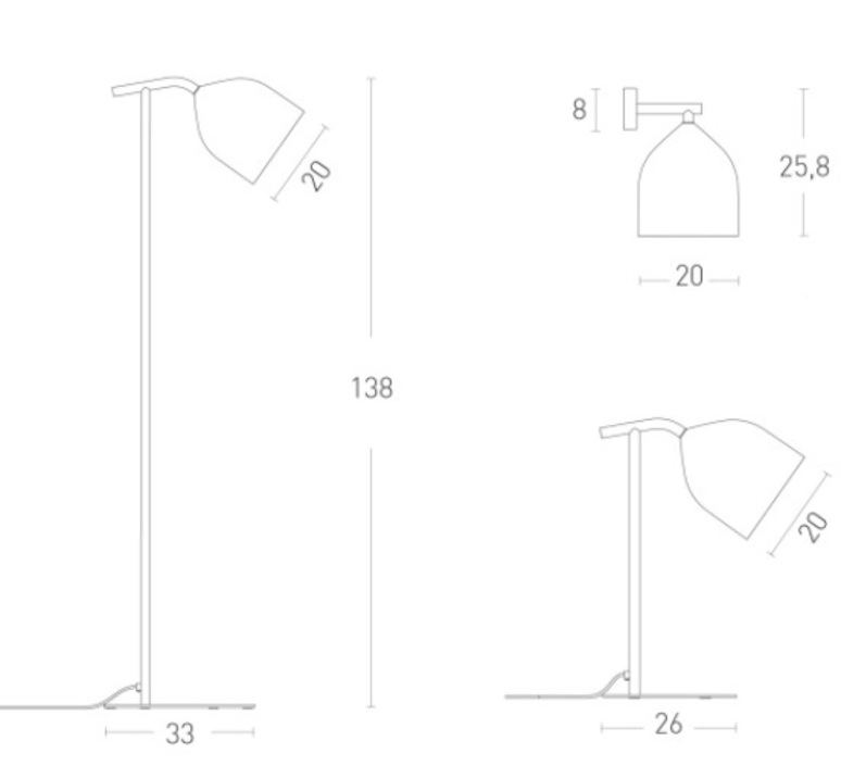 Odile paolo cappello applique murale wall light  lumen center italia odi21125  design signed 52591 product