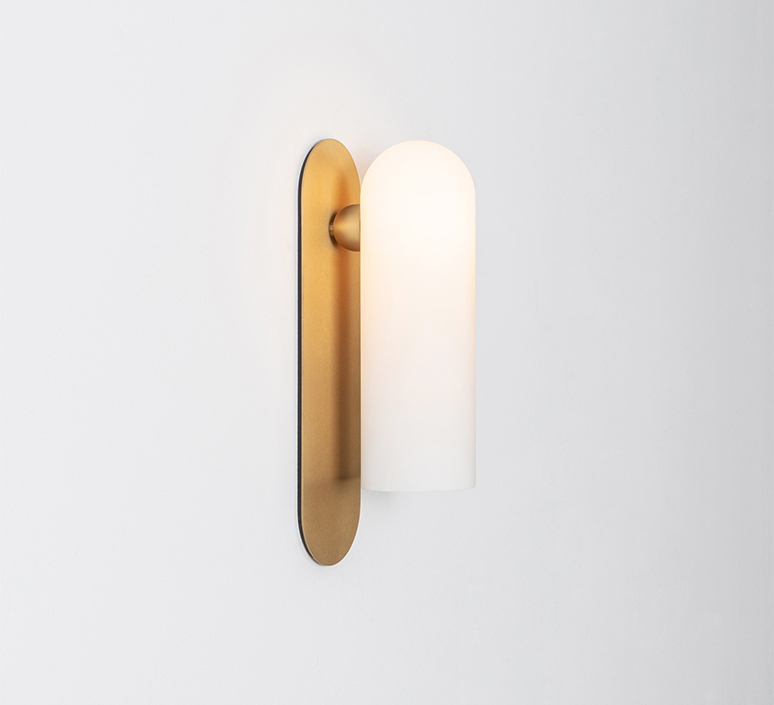 Odyssey large studio schwung applique murale wall light  schwung b147 lbb  design signed nedgis 104636 product