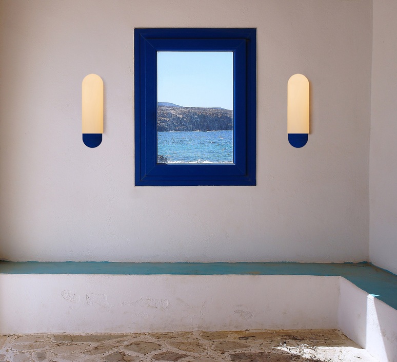 Odyssey large santorini edition limitee studio schwung applique murale wall light  schwung b147 ce  design signed nedgis 177237 product