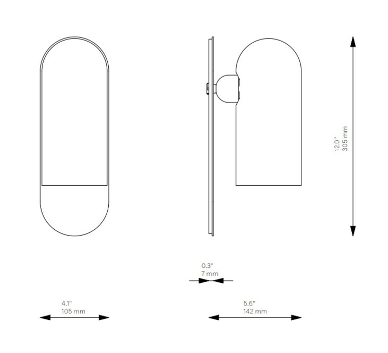 Odyssey medium santorini edition limitee studio schwung applique murale wall light  schwung b146 ce  design signed nedgis 177247 product