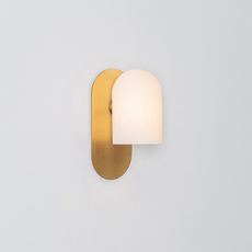 Odyssey small studio schwung applique murale wall light  schwung b145 lbb  design signed nedgis 104619 thumb