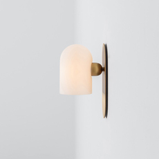 Odyssey small studio schwung applique murale wall light  schwung b145 lbb  design signed nedgis 104620 thumb