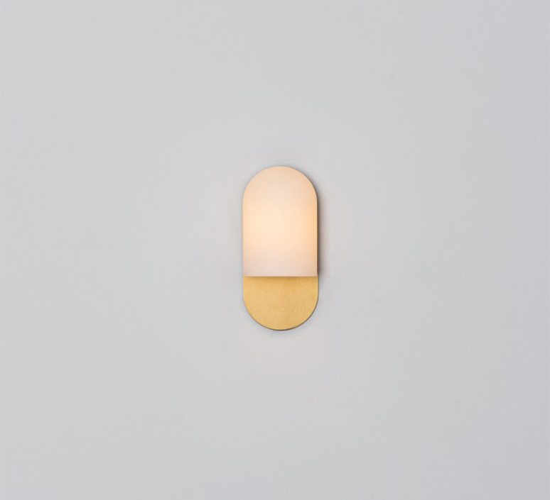 Odyssey small studio schwung applique murale wall light  schwung b145 lbb  design signed nedgis 104621 product