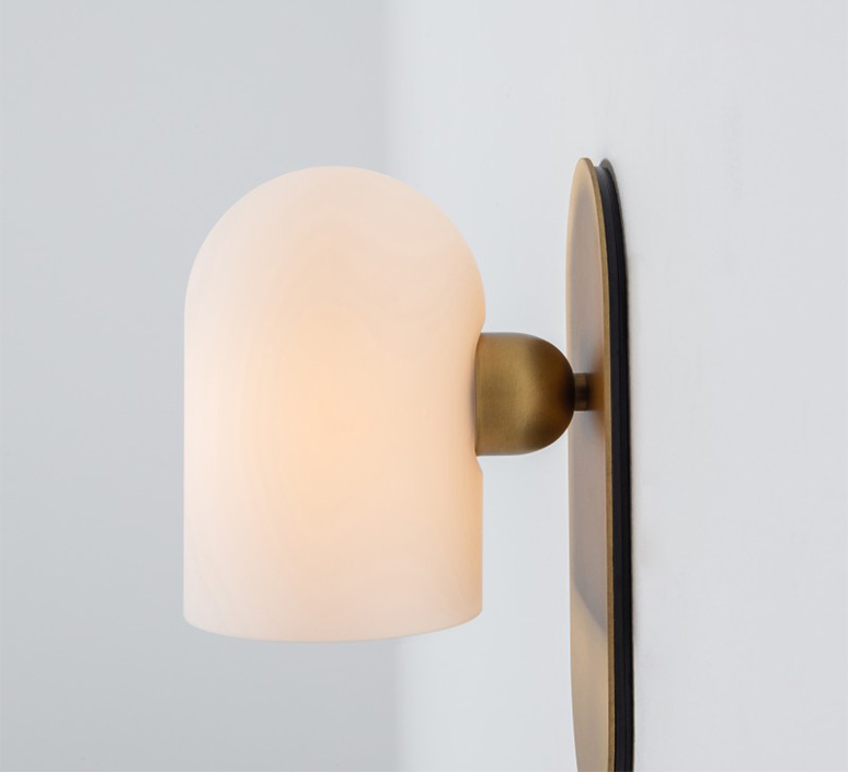 Odyssey small studio schwung applique murale wall light  schwung b145 lbb  design signed nedgis 104622 product