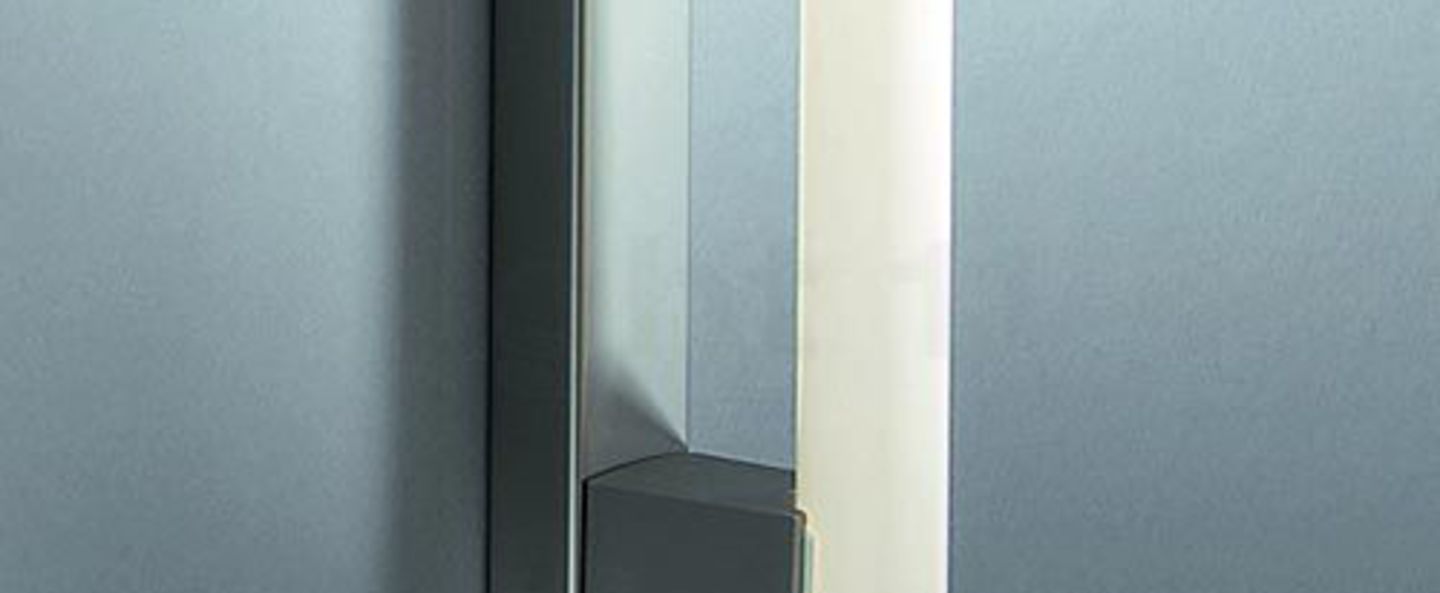 banner-image Applique murale omega 200 nickel satine l4cm h30cm decor walther normal