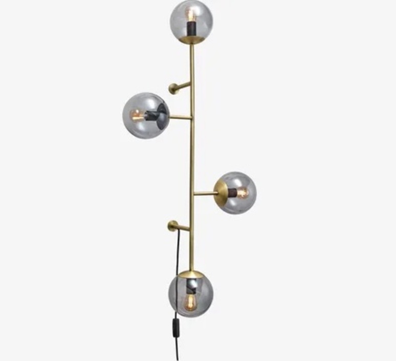 Orb 368 north applique murale wall light  bolia 20 116 08 8305164  design signed nedgis 144535 product