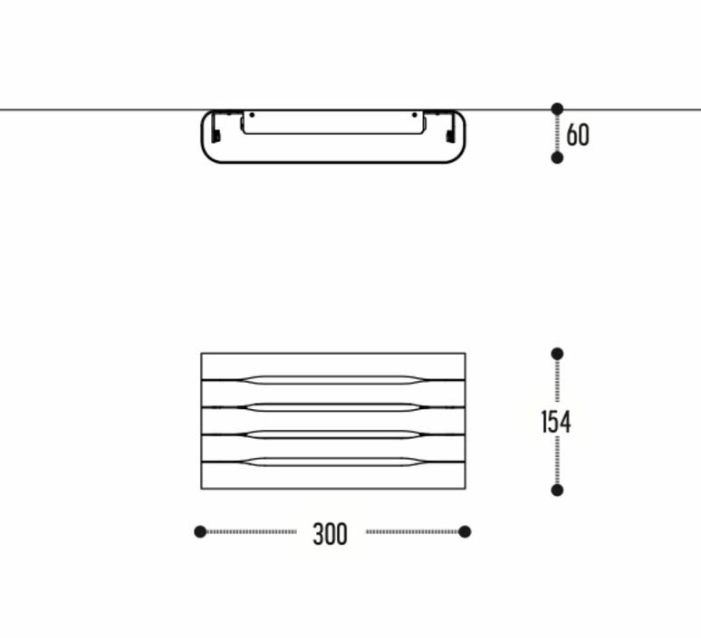 Orgue studio dark  applique murale wall light  dark 1360 03 805002 00 0  design signed nedgis 146578 product