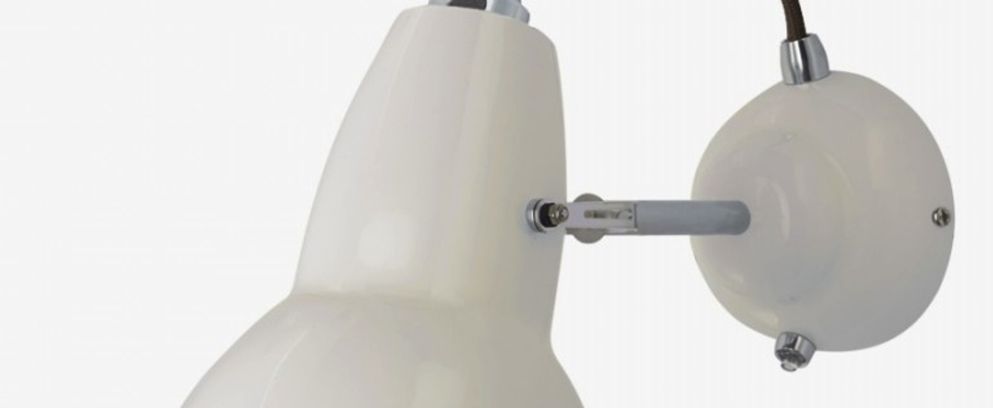 Applique murale original 1227 blanc lin o15cm anglepoise normal