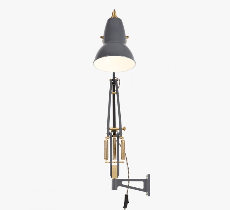 Original 1227 brass george carwardine anglepoise 31350 luminaire lighting design signed 26588 product