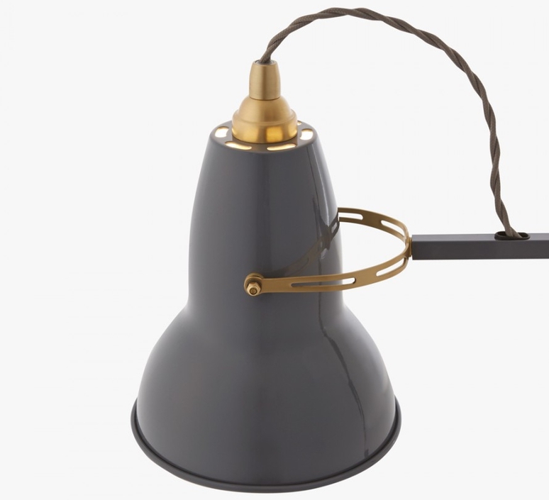 Original 1227 brass george carwardine anglepoise 31350 luminaire lighting design signed 26591 product