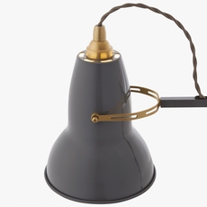 Original 1227 brass george carwardine anglepoise 31350 luminaire lighting design signed 26591 thumb