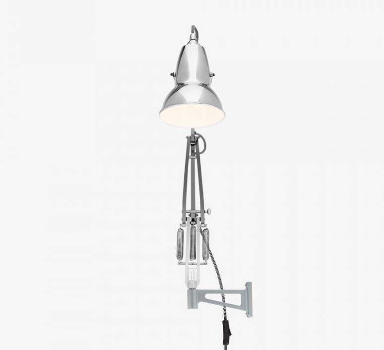 Original 1227 george carwardine applique murale wall light  anglepoise 31019  design signed 42305 product