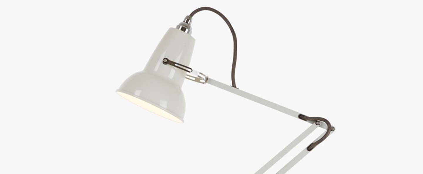 Applique murale original 1227 mini blanc lin l36cm h44cm anglepoise normal