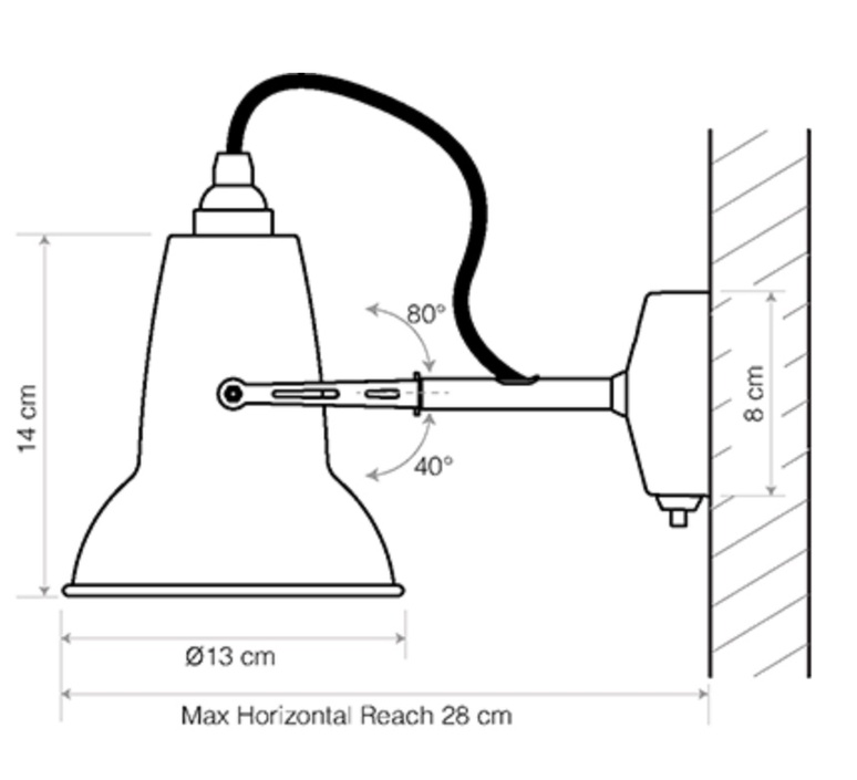 Original 1227 mini george carwardine anglepoise 31588 luminaire lighting design signed 149929 product