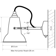 Original 1227 mini george carwardine anglepoise 31588 luminaire lighting design signed 149929 thumb