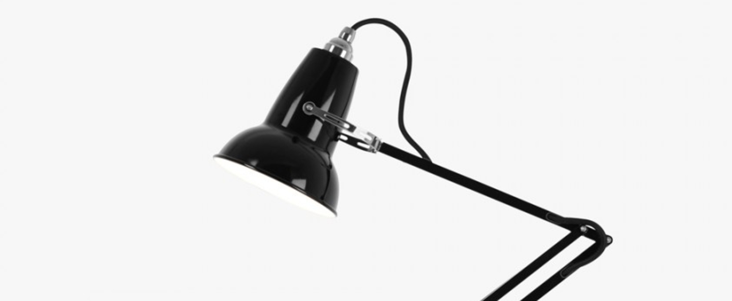 Applique murale original 1227 mini noir h44cm anglepoise normal