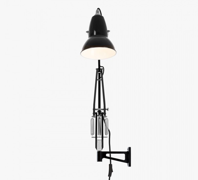 Original 1227 george carwardine applique murale wall light  anglepoise 31736  design signed 42291 product