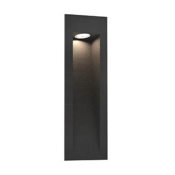 Applique murale oris 0 7 noir led 3000k 81 lm l6 5cm h20cm wever ducre normal