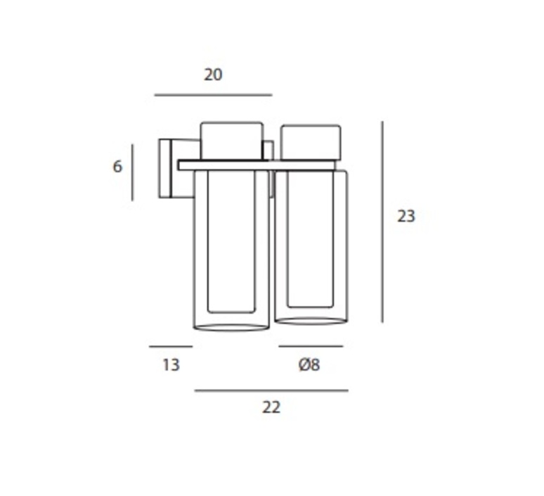 Osman corrado dotti applique murale wall light  tooy 560 42  design signed nedgis 177653 product