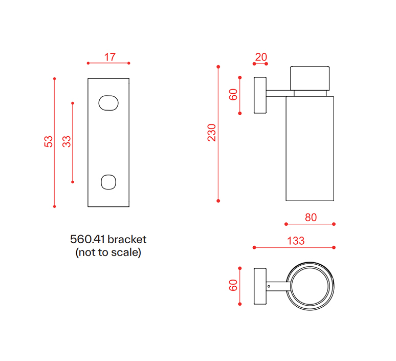 Osman corrado dotti applique murale wall light  tooy 560 41 c2 c41 clear  design signed nedgis 133899 product