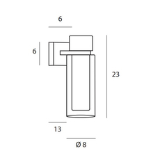 Osman corrado dotti applique murale wall light  tooy 560 41  design signed nedgis 110036 thumb