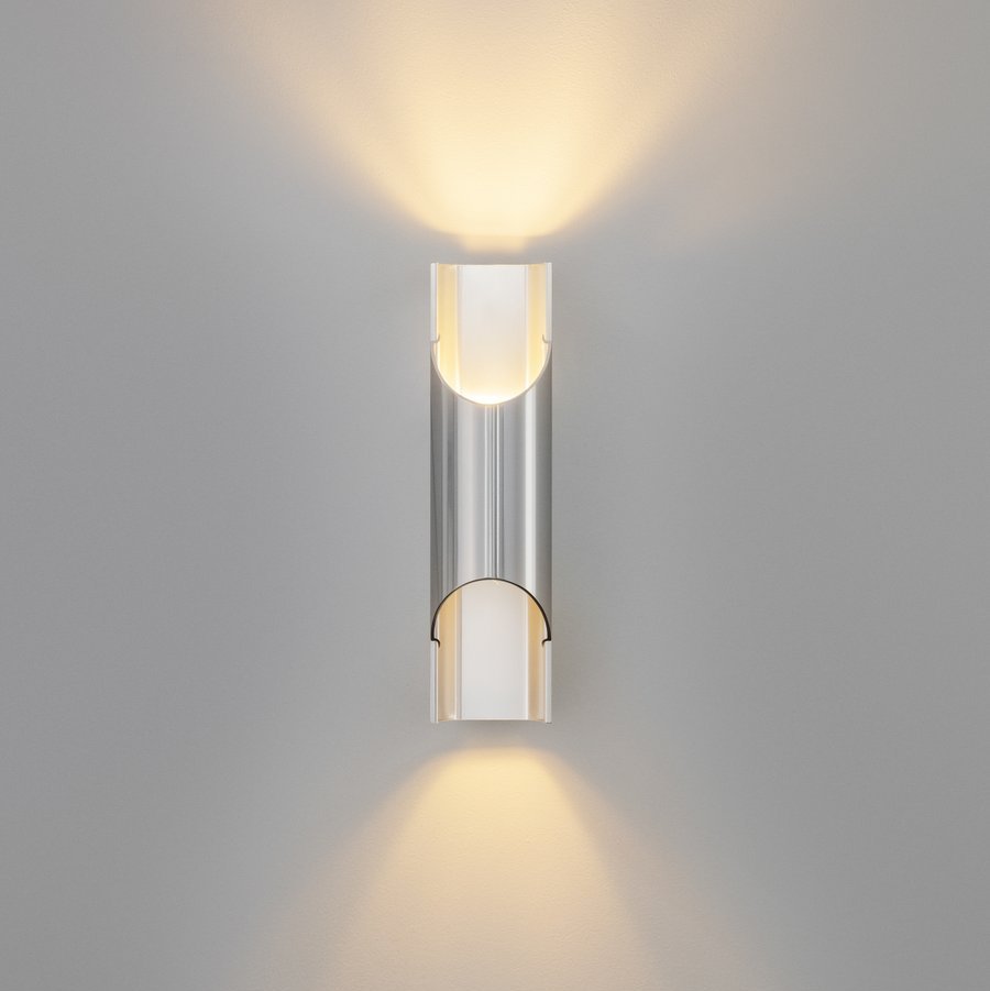 Applique Murale De Salle De Bains ZENIT Chromée 1 Ampoule