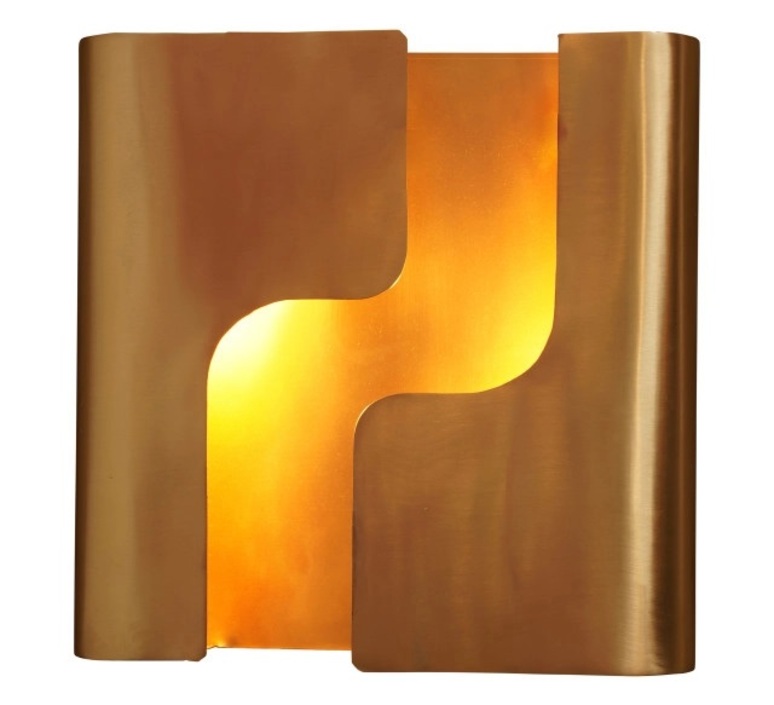 Panel studio gong applique murale wall light  gong gc 082 brass  design signed nedgis 168628 product