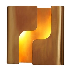 Panel studio gong applique murale wall light  gong gc 082 brass  design signed nedgis 168628 thumb