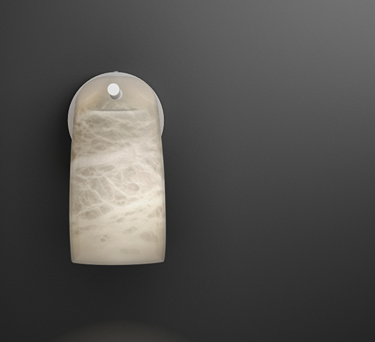 Paros alabaster josep novell ernest perera applique murale wall light  alma light 4270 011  design signed nedgis 115476 product