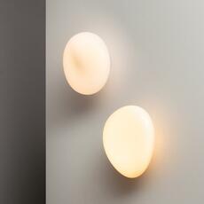 Pebble b citrine lukas peet applique murale wall light  andlight peb cw b ci 230  design signed nedgis 98609 thumb