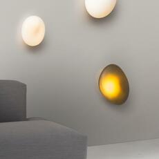 Pebble b citrine lukas peet applique murale wall light  andlight peb cw b ci 230  design signed nedgis 98601 thumb