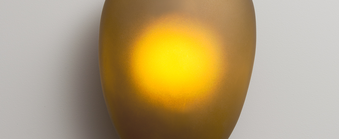banner-image Applique murale pebble b citrine jaune led dimmable 2700k l22cm h34 5cm andlight normal