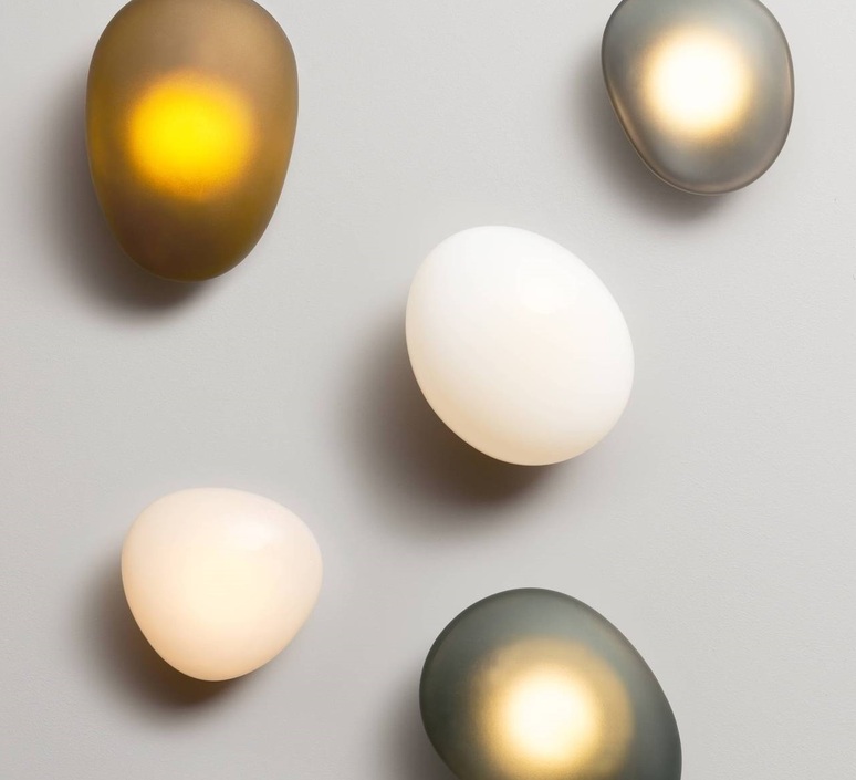 Pebble b citrine lukas peet applique murale wall light  andlight peb cw b ci 230  design signed nedgis 105516 product