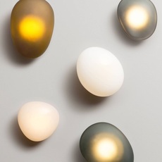 Pebble b citrine lukas peet applique murale wall light  andlight peb cw b ci 230  design signed nedgis 105516 thumb