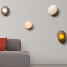 Pebble b citrine lukas peet applique murale wall light  andlight peb cw b ci 230  design signed nedgis 105517 thumb