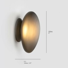 Pebble c slate lukas peet applique murale wall light  andlight peb cw c sl 230  design signed nedgis 150921 thumb