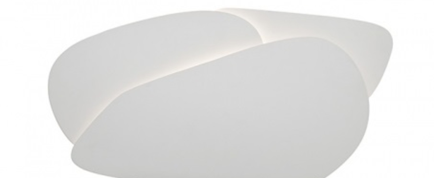 banner-image Applique murale pedra blanc led 3100k 1800lm l60cm h32cm carpyen normal