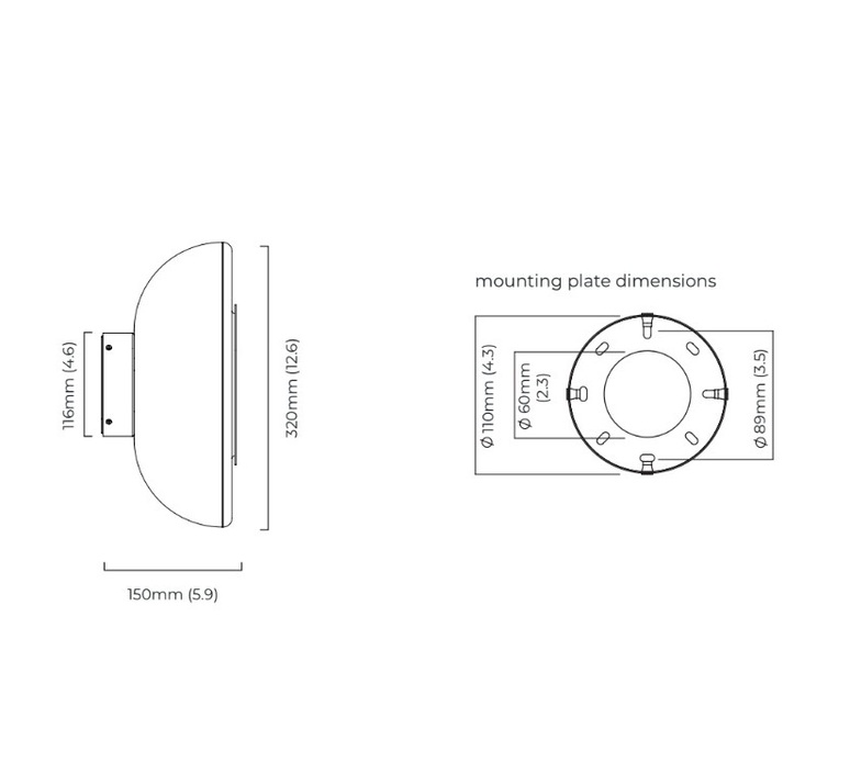 Pendulum dan yeffet applique murale wall light  cto lighting penwaosb  design signed nedgis 178554 product