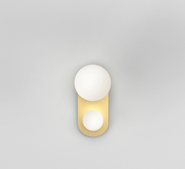 Perspective variations 497 gwendolyn et guillane kerschbaumer applique murale wall light  atelier areti 497ol w05 br01  design signed nedgis 118521 product