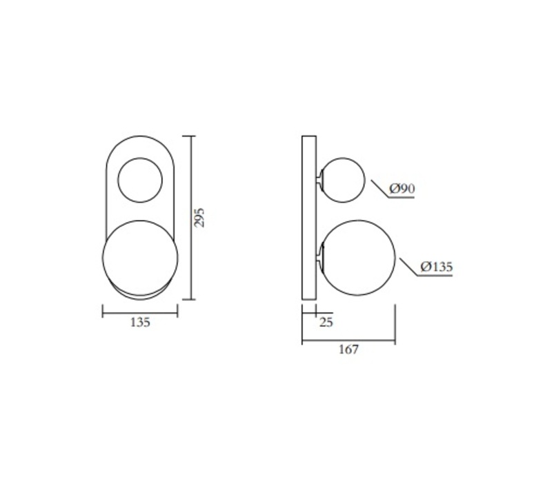 Perspective variations 497 gwendolyn et guillane kerschbaumer applique murale wall light  atelier areti 497ol w05 br01  design signed nedgis 118522 product