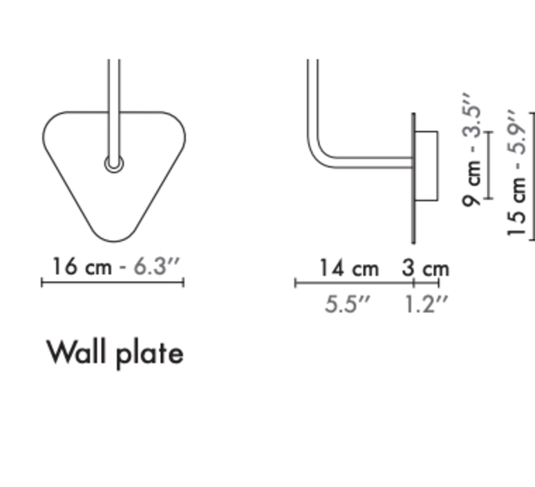 Petit nuage fixe herve langlais applique murale wall light  designheure afpnb  design signed nedgis 132054 product