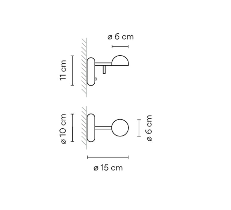 Pin 1675 ichiro iwasaki applique murale wall light  vibia 17559 10  design signed nedgis 159461 product