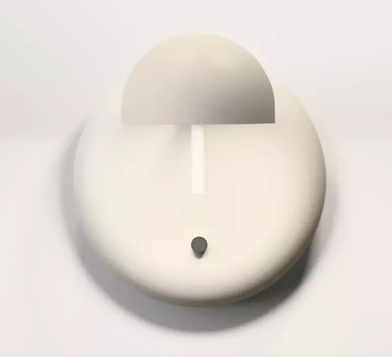 Pin 1675 ichiro iwasaki applique murale wall light  vibia 17559 10  design signed nedgis 159463 product