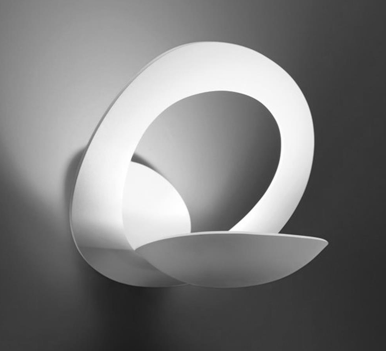 Pirce giuseppe maurizio scutella  applique murale wall light  artemide 1240010a led  design signed 61302 product